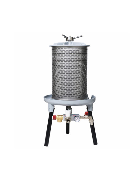 Пресс гидравлический Grifo для винограда и фруктов на 20 литров