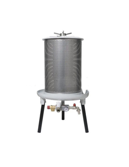 Прес пневматичний Grifo для винограду та фруктів на 40 літрів