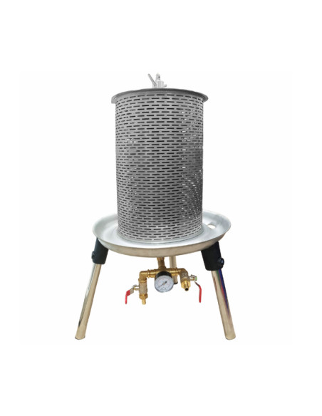 Прес гідравлічний ЛАН на 20 літрів