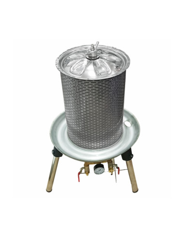 Пресс гидравлический ЛАН на 20 литров