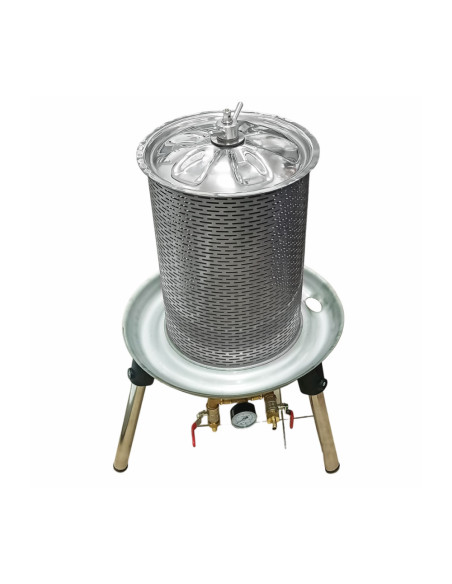 Прес гідравлічний ЛАН на 20 літрів