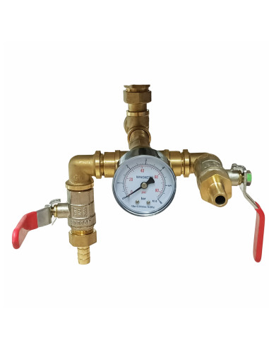 Пресс гидравлический ЛАН на 20 литров