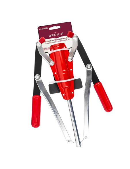 Закупорювач коркових пробок металевий дворучний Basic, Biowin