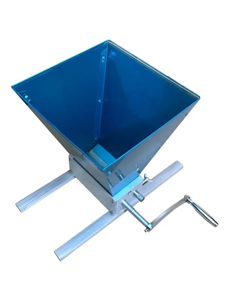 Мельница для солода 2-х вальцевая, карбоновая сталь (ММ-01)