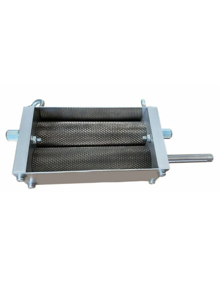 Мельница для солода 2-х вальцевая, карбоновая сталь (ММ-01)