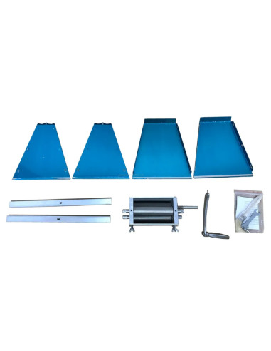 Мельница для солода 2-х вальцевая, карбоновая...