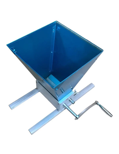 Млин для солоду 3-х вальцовий, нержавіюча сталь (ММ-03)