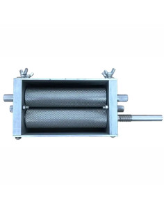 Мельница для солода 3-х вальцовая, нержавеющая сталь (ММ-03) 2