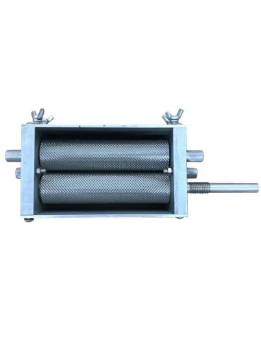 Млин для солоду 3-х вальцовий, нержавіюча сталь...