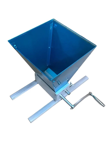 Млин для солоду 2-х вальцовий, нержавіюча сталь (ММ-02)