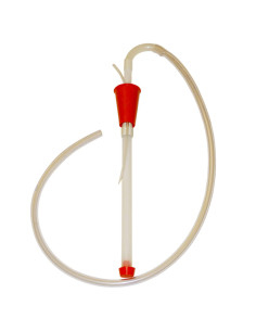 Сифон телескопический Ferrari для стягивания вина, пива,...