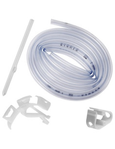 Сифон Browin для стягування вина та пива із затискачем і... 2