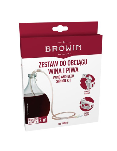 Сифон Browin для стягування вина та пива із...
