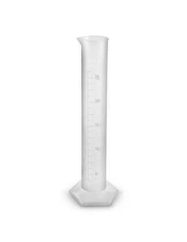 Измерительный цилиндр (полипропилен), 25 мл