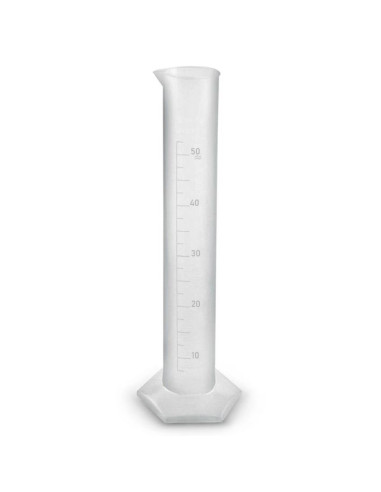 Измерительный цилиндр (полипропилен), 50 мл