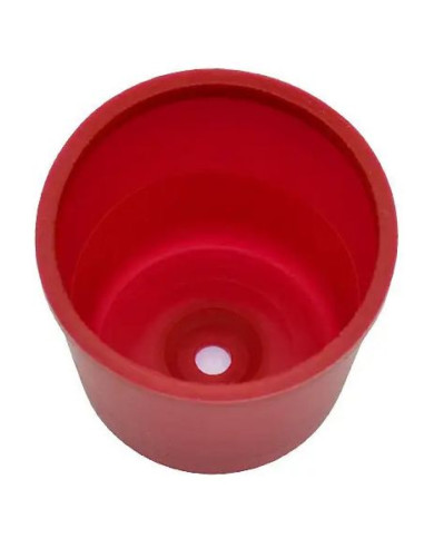 Ковпачок силіконовий під гідрозатвор, 40 мм