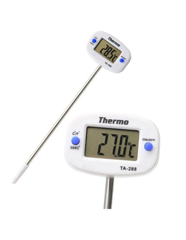Термометр електронний TA-288 (від -50°C до 300°C)