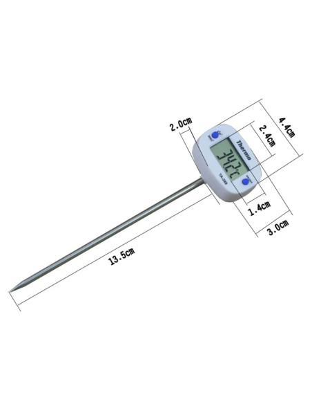 Термометр електронний TA-288 (від -50°C до 300°C)