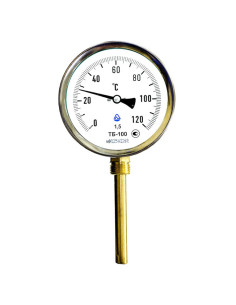 Термометр механический ТБ-80, до 120 °C