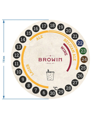 Термометр жидкокристаллический Biowin...