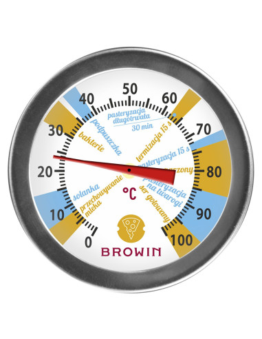 Термометр харчовий для приготування сирів 0+100°С