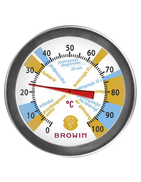 Термометр харчовий для приготування сирів 0+100°С