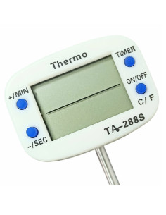 Термометр електронний TA-288 S з довгим щупом 2