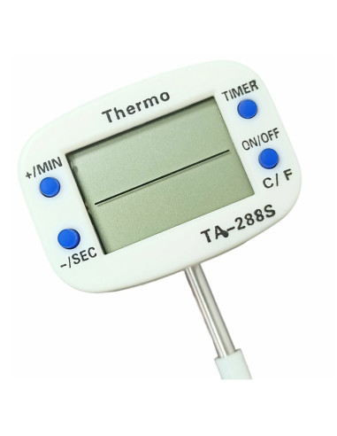 Термометр электронный TA-288 S со щупом 4 см