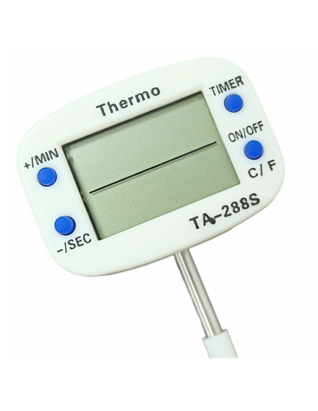 Термометр электронный TA-288 S со щупом 4 см