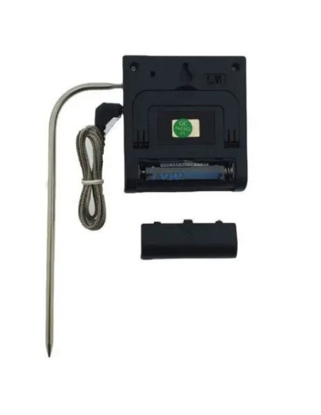 Цифровой термометр с выносным датчиком серый Digital Cooking TP-700