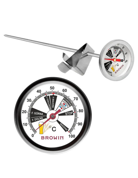 Термометр пивоварний Biowin, до 100 °C
