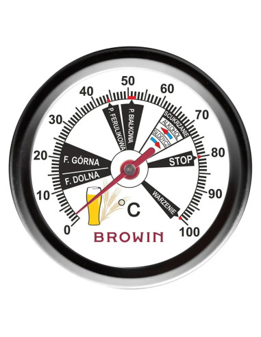 Термометр пивоварний Biowin, до 100 °C