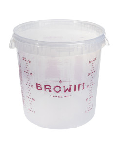 Емкость для брожения Biowin пластиковая (прозрачная), 30 л 2