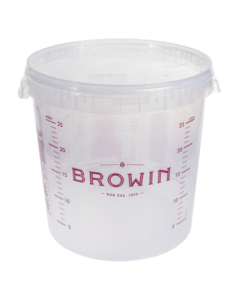 Емкость для брожения Biowin пластиковая (прозрачная), 30 л