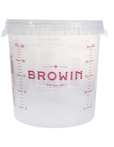 Емкость для брожения Biowin пластиковая (прозрачная), 30 л