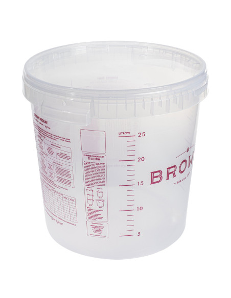 Емкость для брожения Biowin пластиковая (прозрачная), 30 л