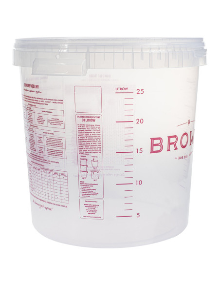 Емкость для брожения Biowin пластиковая (прозрачная), 30 л