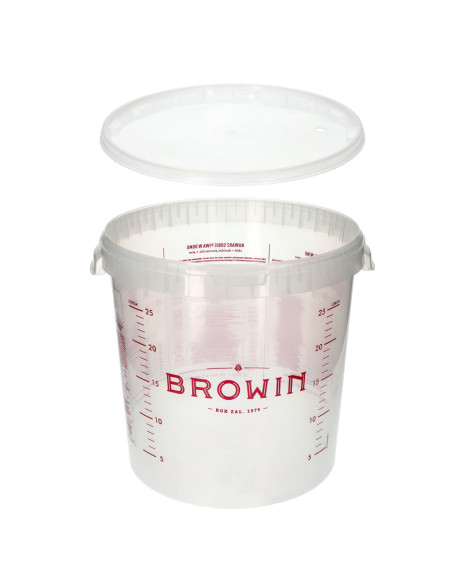 Емкость для брожения Biowin пластиковая (прозрачная), 30 л