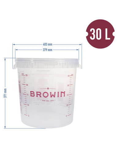 Емкость для брожения Biowin пластиковая...