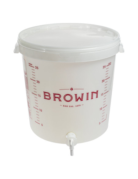 Ємність для бродіння Biowin із краном (пластикова), 30 л