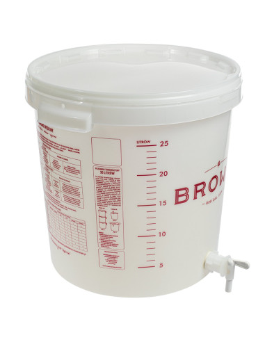 Ємність для бродіння Biowin із краном...