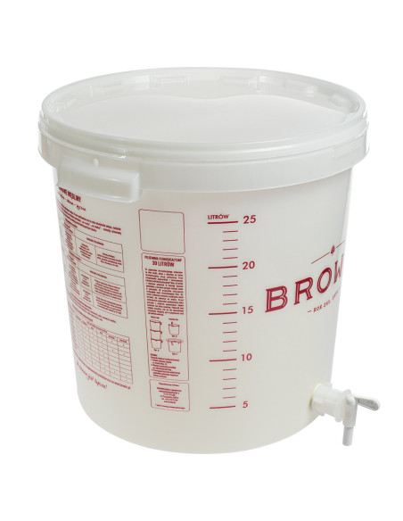 Ємність для бродіння Biowin із краном (пластикова), 30 л