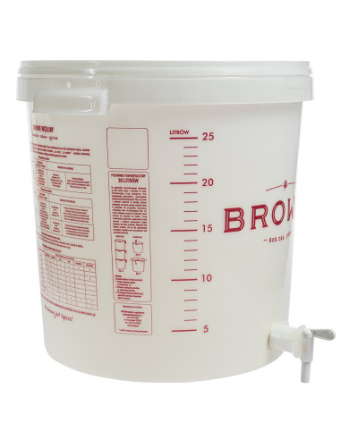 Ємність для бродіння Biowin із краном...