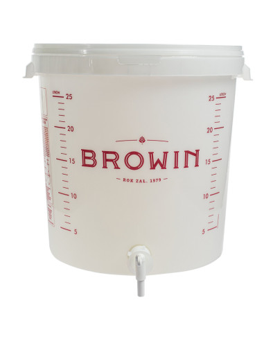 Емкость для брожения Biowin с краном (пластиковая), 30 л