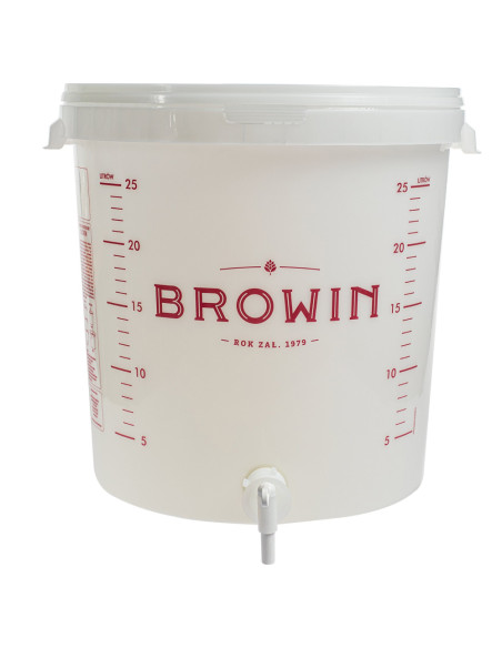 Ємність для бродіння Biowin із краном (пластикова), 30 л