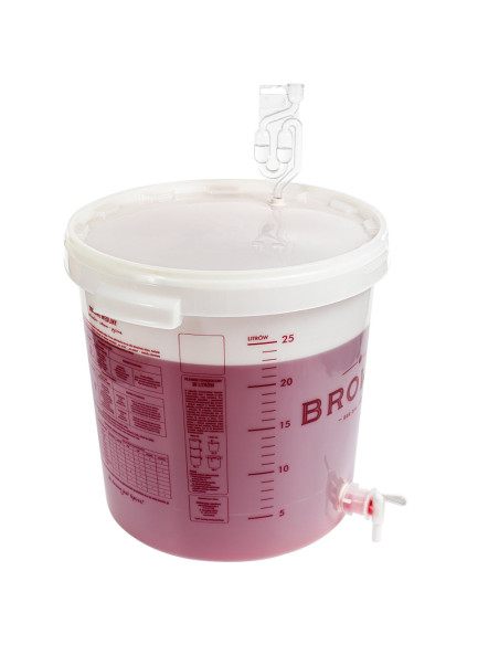 Ємність для бродіння Biowin із краном (пластикова), 30 л
