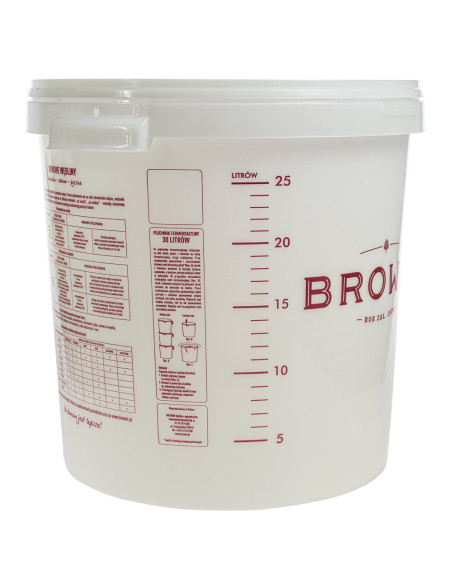 Ємність для бродіння Biowin (пластикова), 30 л