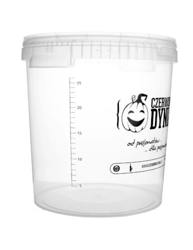 Емкость для брожения со шкалой (прозрачная), 33 л