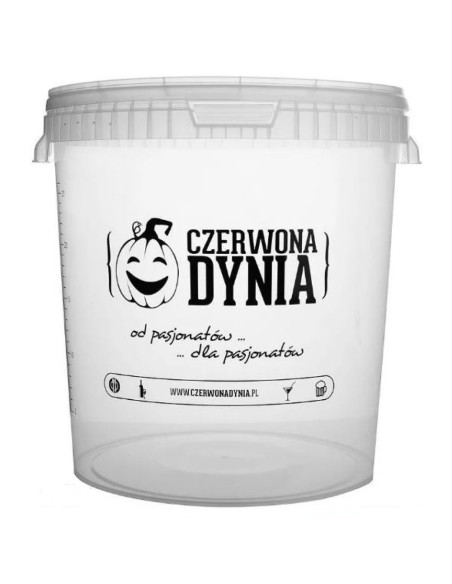 Емкость для брожения со шкалой (прозрачная), 33 л