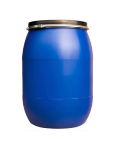 Бочка с зажимом, 220 л